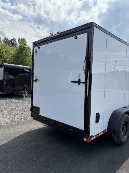 New 2026 Spartan 7X14 Enclosed Trailer, Pro-Series, 14K GVWR Big Package, 12" On Center Frame