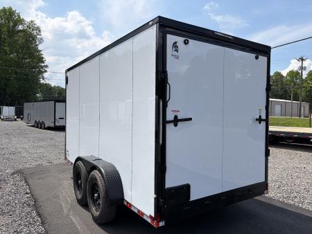 New 2026 Spartan 7X14 Enclosed Trailer, Pro-Series, 14K GVWR Big Package, 12" On Center Frame