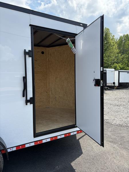 New 2026 Spartan 7X14 Enclosed Trailer, Pro-Series, 14K GVWR Big Package, 12" On Center Frame