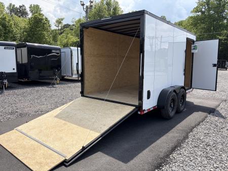 New 2026 Spartan 7X14 Enclosed Trailer, Pro-Series, 14K GVWR Big Package, 12" On Center Frame