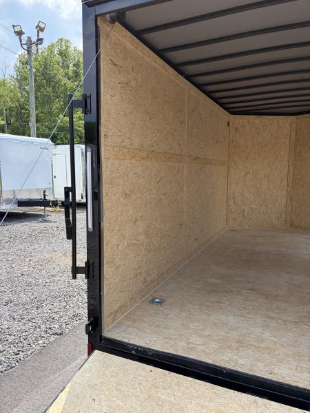 New 2026 Spartan 7X14 Enclosed Trailer, Pro-Series, 14K GVWR Big Package, 12" On Center Frame