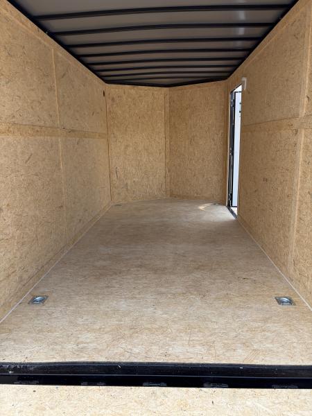 New 2026 Spartan 7X14 Enclosed Trailer, Pro-Series, 14K GVWR Big Package, 12" On Center Frame