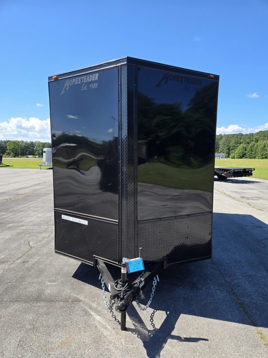 New 2026 Homesteader Trailer 714 7K BLACKOUT Cargo / Enclosed Trailer