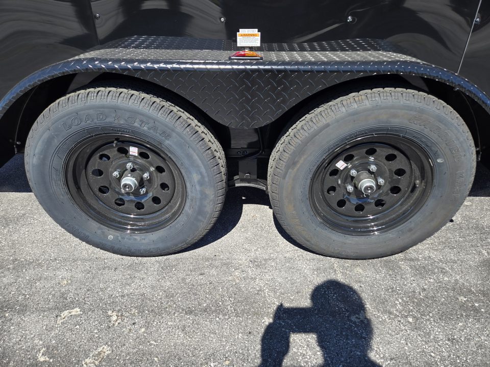 New 2026 Homesteader Trailer 714 7K BLACKOUT Cargo / Enclosed Trailer