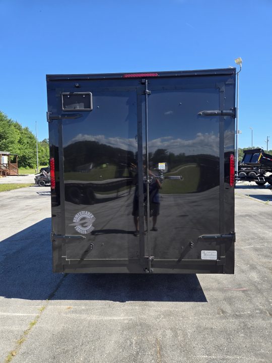 New 2026 Homesteader Trailer 714 7K BLACKOUT Cargo / Enclosed Trailer