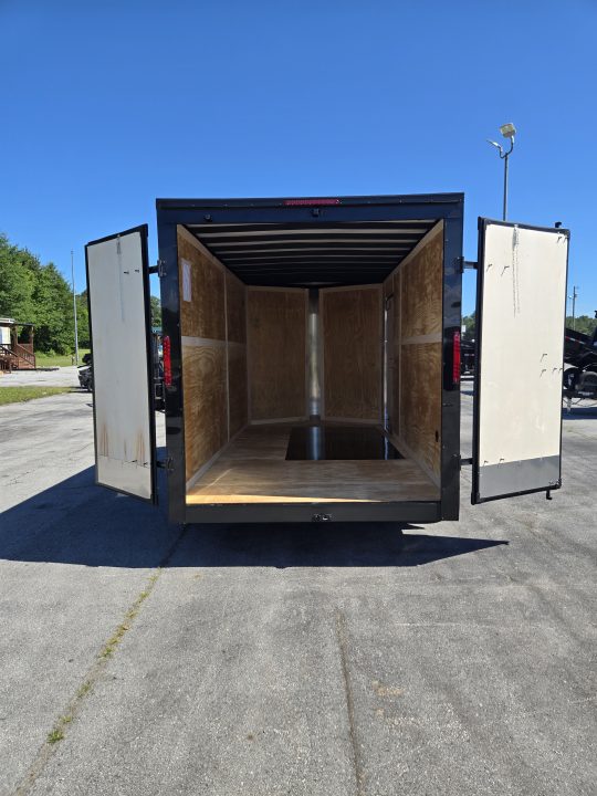 New 2026 Homesteader Trailer 714 7K BLACKOUT Cargo / Enclosed Trailer