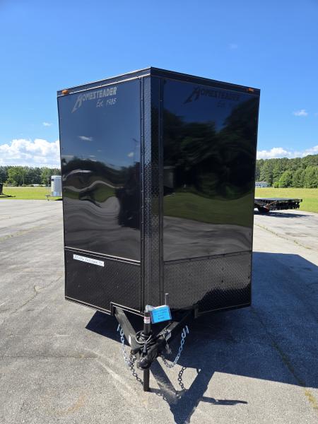 New 2026 Homesteader Trailer 714 7K BLACKOUT Cargo / Enclosed Trailer