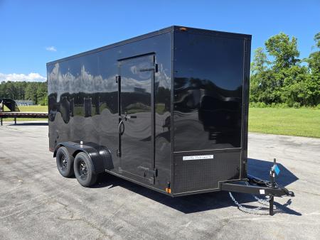 New 2026 Homesteader Trailer 714 7K BLACKOUT Cargo / Enclosed Trailer