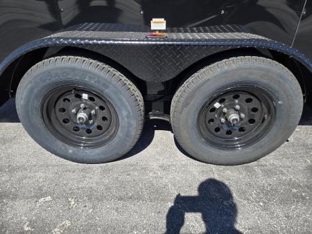 New 2026 Homesteader Trailer 714 7K BLACKOUT Cargo / Enclosed Trailer