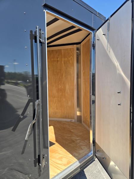 New 2026 Homesteader Trailer 714 7K BLACKOUT Cargo / Enclosed Trailer