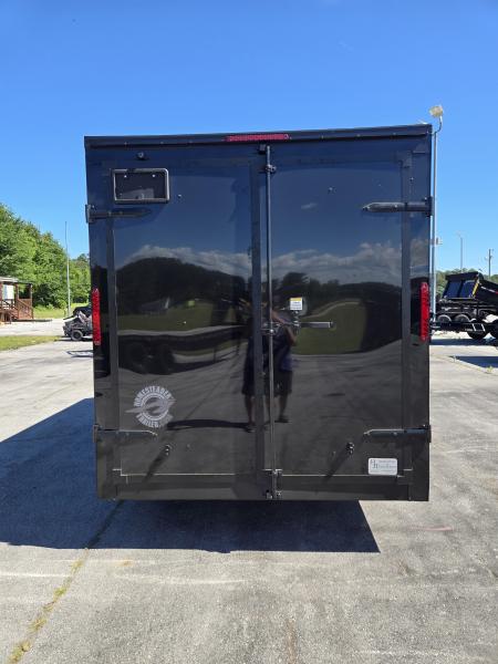 New 2026 Homesteader Trailer 714 7K BLACKOUT Cargo / Enclosed Trailer