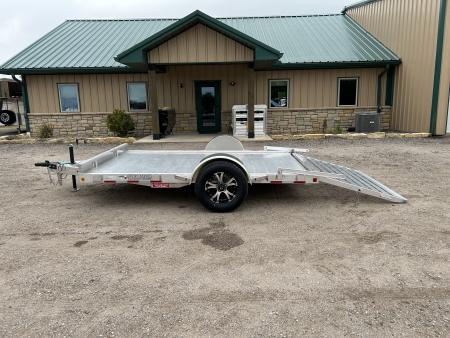 New 2024 Zimmerman 78x10 Utility Trailer