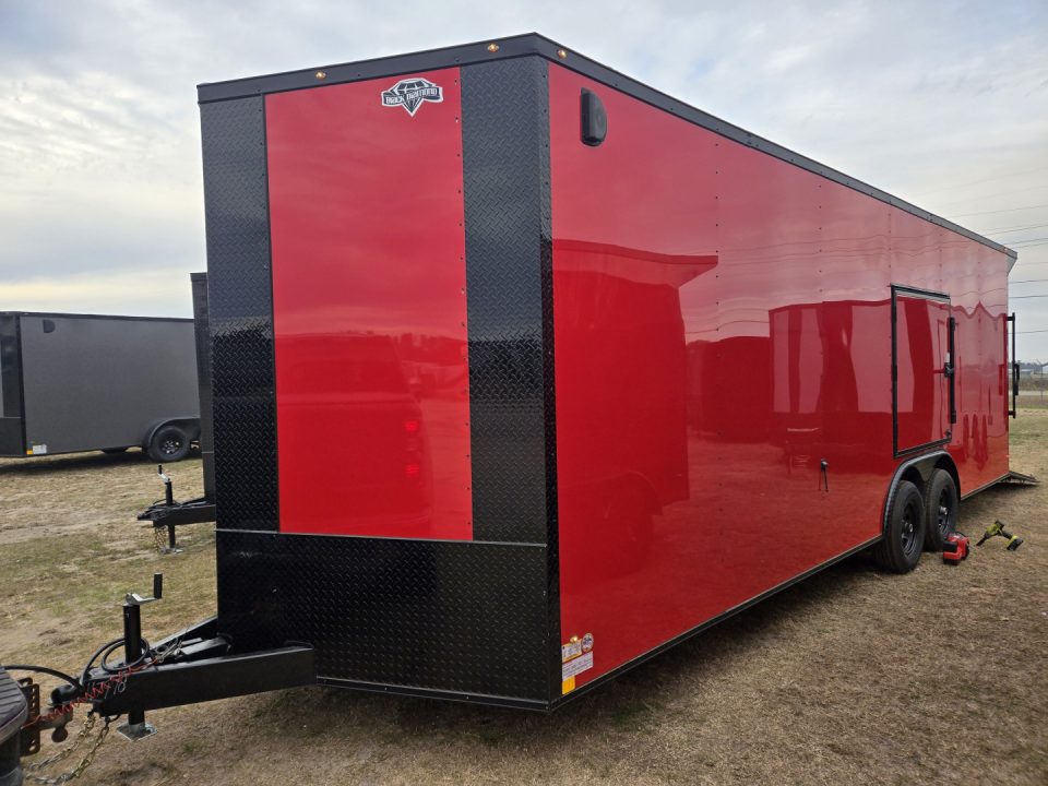 New 2026 Diamond Cargo 8.5X24 Car / Racing Trailer