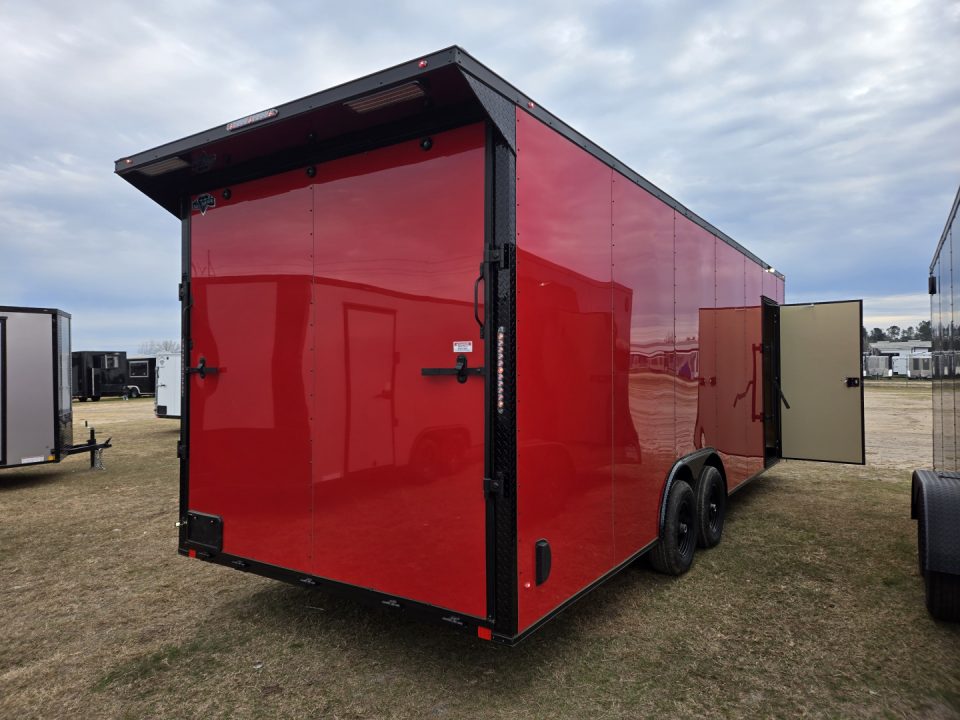 New 2026 Diamond Cargo 8.5X24 Car / Racing Trailer