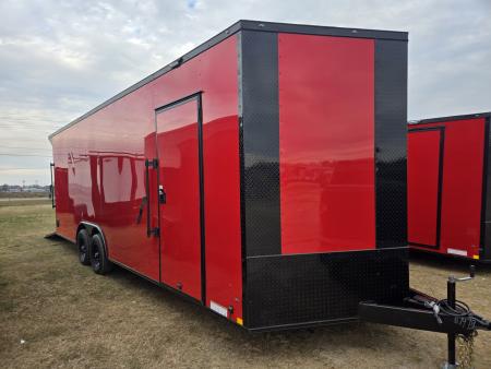 New 2026 Diamond Cargo 8.5X24 Car / Racing Trailer