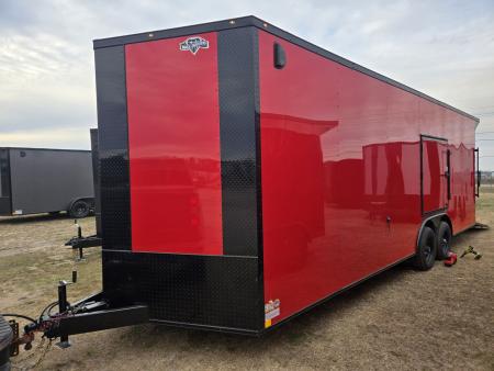 New 2026 Diamond Cargo 8.5X24 Car / Racing Trailer