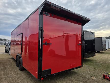 New 2026 Diamond Cargo 8.5X24 Car / Racing Trailer