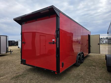 New 2026 Diamond Cargo 8.5X24 Car / Racing Trailer