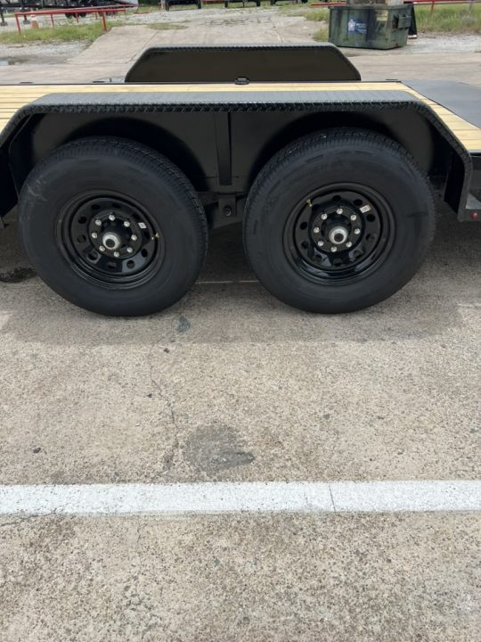 New 2026 Stanley Trailers 83"X20' Stand up ramp 14k Equipment Trailer