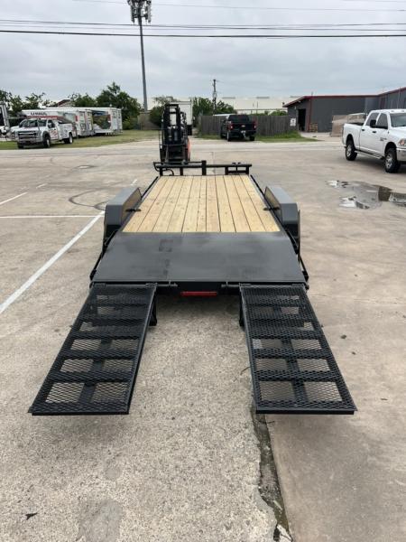 New 2026 Stanley Trailers 83"X20' Stand up ramp 14k Equipment Trailer