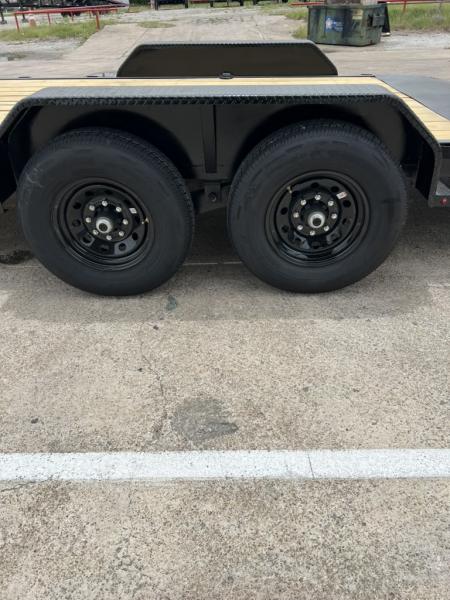 New 2026 Stanley Trailers 83"X20' Stand up ramp 14k Equipment Trailer