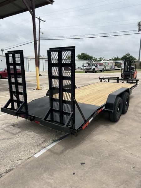 New 2026 Stanley Trailers 83"X20' Stand up ramp 14k Equipment Trailer