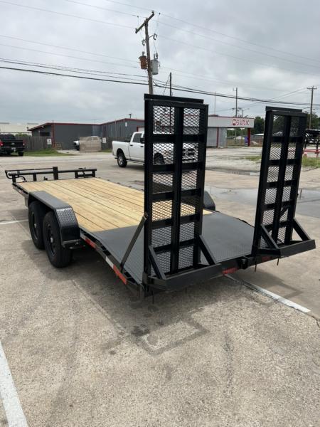 New 2026 Stanley Trailers 83"X20' Stand up ramp 14k Equipment Trailer