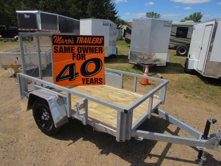 New 2027 Quality Steel and Aluminum Galvanized Utility Trailer
