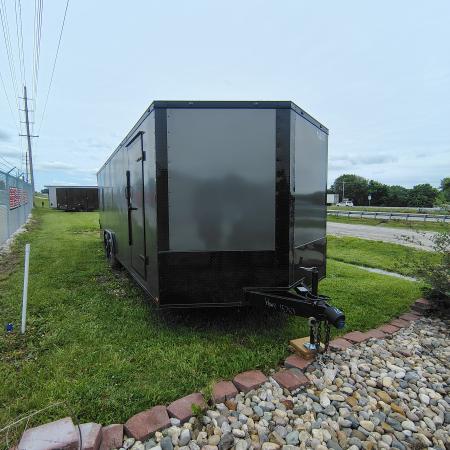 New 2026 Cynergy 2 8.5x24 TA, 6'6  interior height, 5.2K axles, Rear Wing with Loading lights, Racecar/ Cargo / Enclosed Trailer