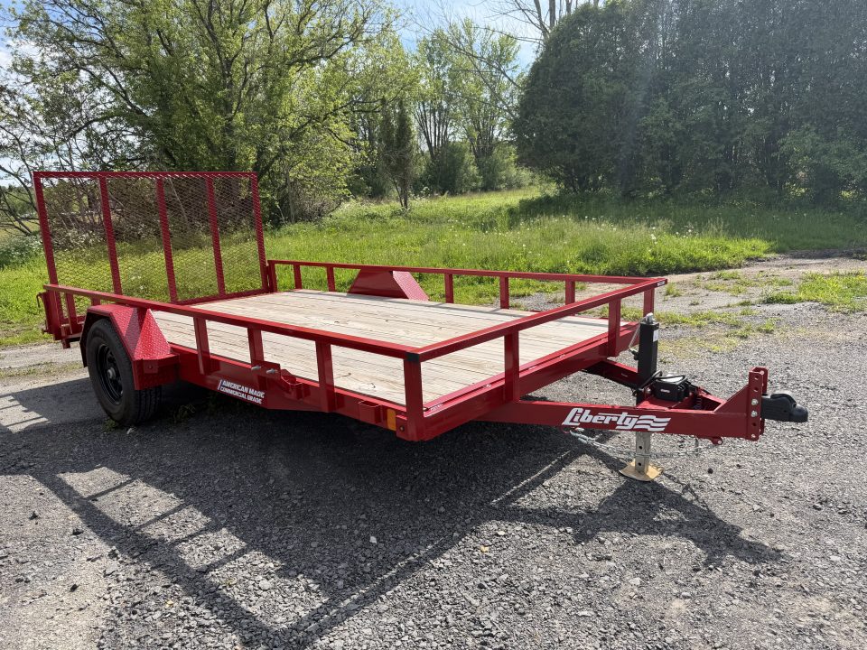 New 2026 Liberty LU5K83X12+2C4 Utility Trailer