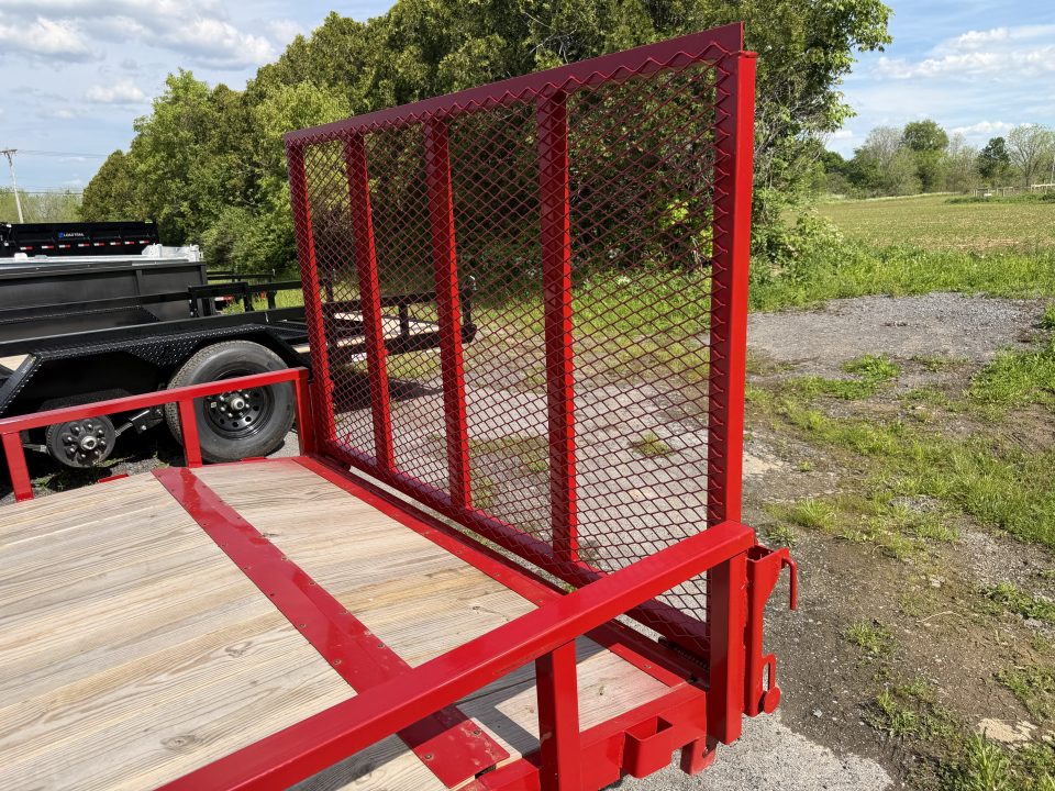 New 2026 Liberty LU5K83X12+2C4 Utility Trailer