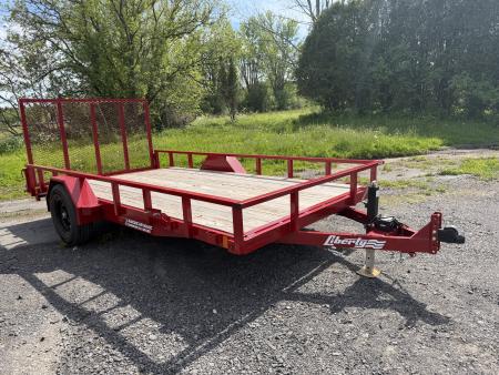 New 2026 Liberty LU5K83X12+2C4 Utility Trailer