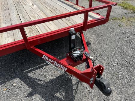 New 2026 Liberty LU5K83X12+2C4 Utility Trailer