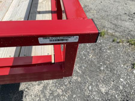 New 2026 Liberty LU5K83X12+2C4 Utility Trailer