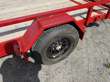 New 2026 Liberty LU5K83X12+2C4 Utility Trailer