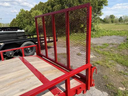 New 2026 Liberty LU5K83X12+2C4 Utility Trailer