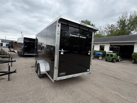 New 2027 LIGHTNING TRAILERS 7 X 16 ALL ALUMINUM Enclosed Trailer 7ft interior - Screwless
