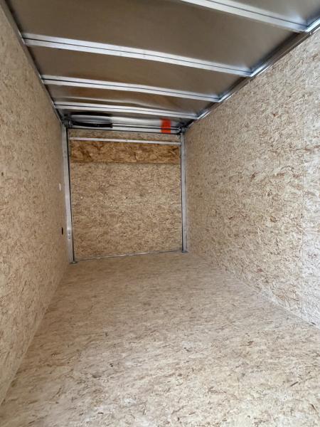 New 2027 LIGHTNING TRAILERS 7 X 16 ALL ALUMINUM Enclosed Trailer 7ft interior - Screwless