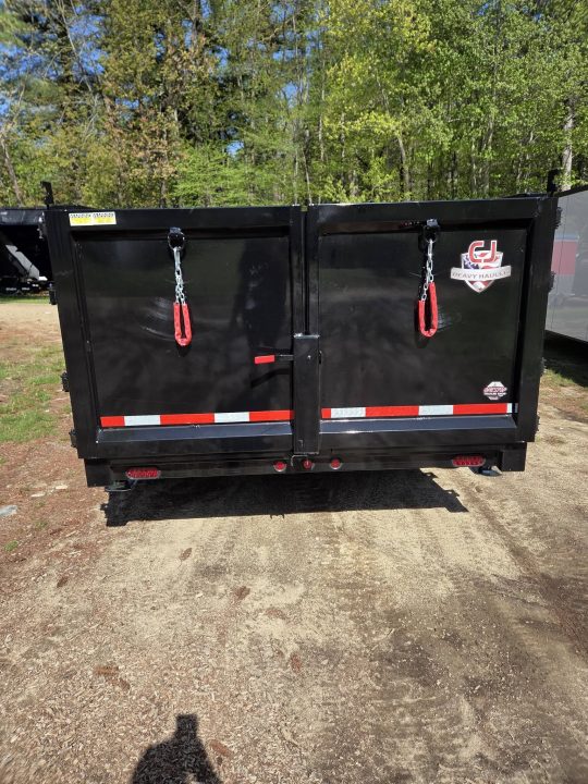 New 2026 Quality Steel and Aluminum 7x14 high side dump trailer 14,000lb gvwr Dump Trailer