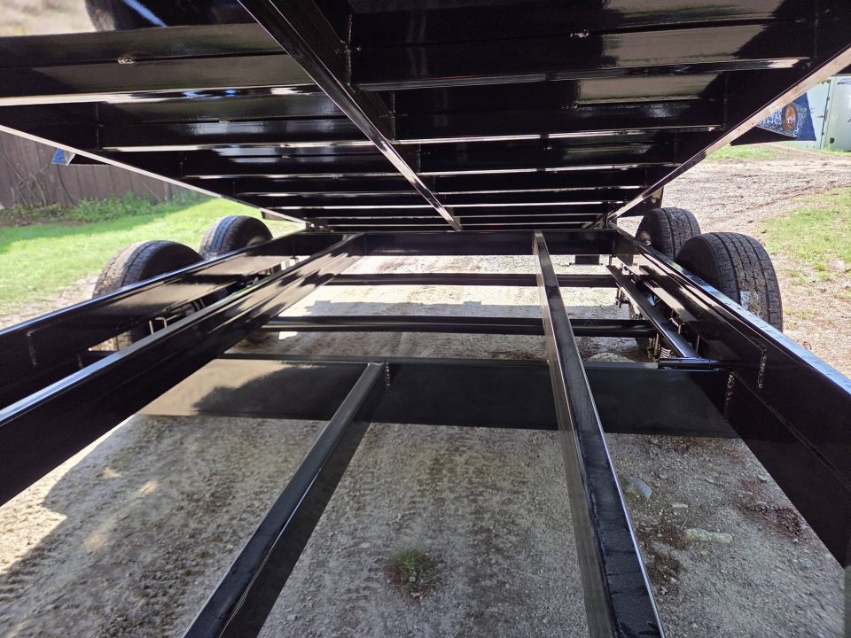 New 2026 Quality Steel and Aluminum 7x14 high side dump trailer 14,000lb gvwr Dump Trailer