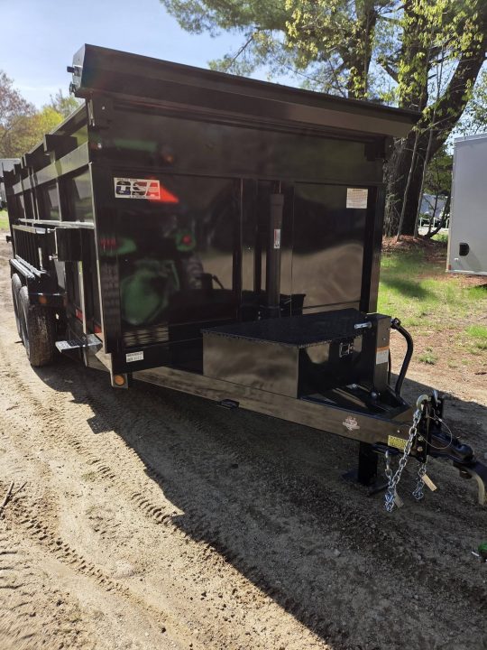 New 2026 Quality Steel and Aluminum 7x14 high side dump trailer 14,000lb gvwr Dump Trailer