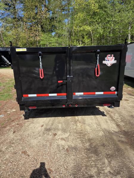 New 2026 Quality Steel and Aluminum 7x14 high side dump trailer 14,000lb gvwr Dump Trailer