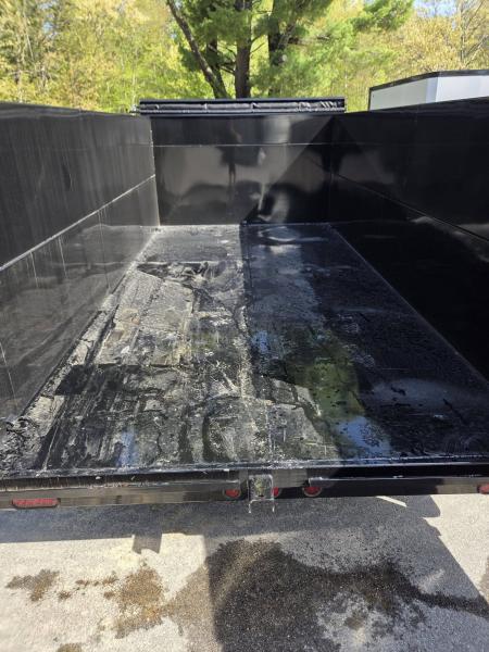 New 2026 Quality Steel and Aluminum 7x14 high side dump trailer 14,000lb gvwr Dump Trailer