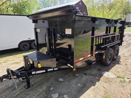 New 2026 Quality Steel and Aluminum 7x14 high side dump trailer 14,000lb gvwr Dump Trailer