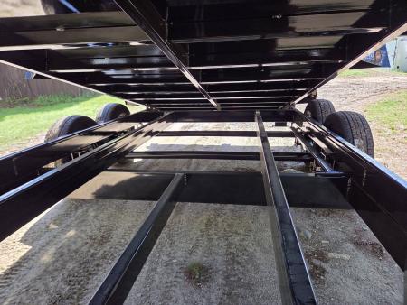 New 2026 Quality Steel and Aluminum 7x14 high side dump trailer 14,000lb gvwr Dump Trailer