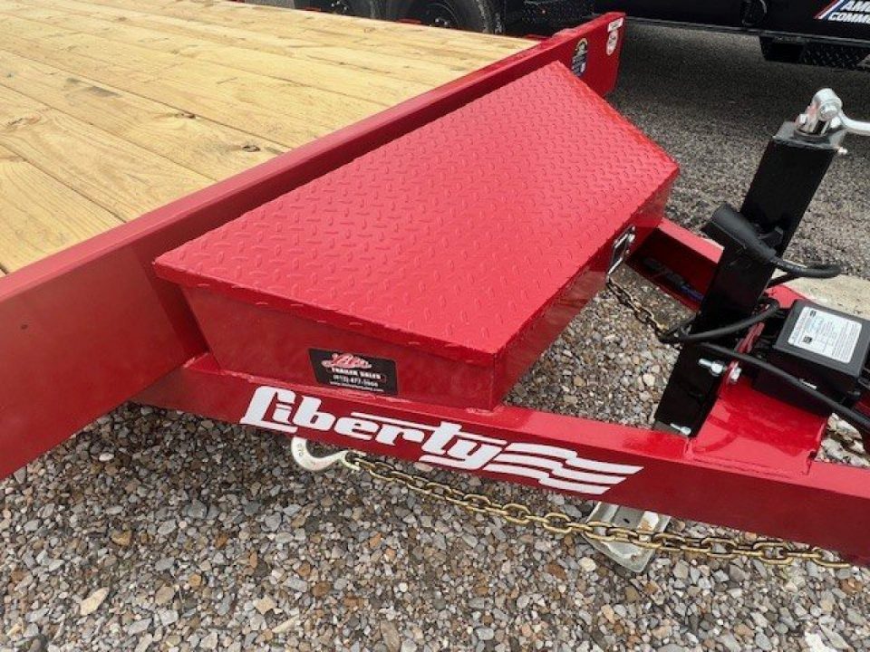 New 2026 LIBERTY 83X20 (18+2) 10K Rated Car Hauler