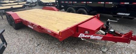New 2026 LIBERTY 83X20 (18+2) 10K Rated Car Hauler