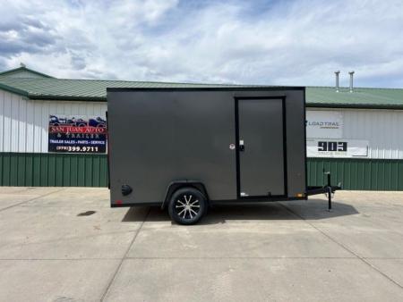 New 2026 Compass Indigo DLX 6'X12' Cargo / Enclosed Trailer