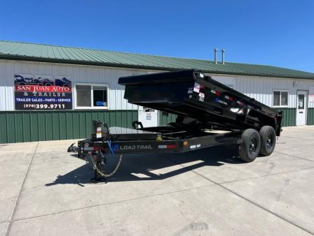 New 2026 Load Trail 83 X14' Dump Dump Trailer