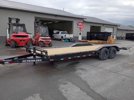 New 2027 PJ Trailers B6242